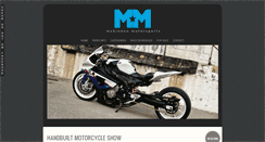 Desktop Screenshot of mckinnonmotorsports.com